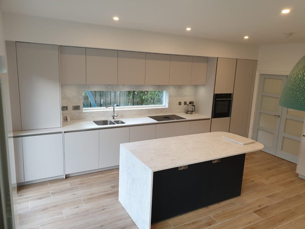 "Renovations, new builds, attic conversions, garden remodeling, construction services, MBS Limited."