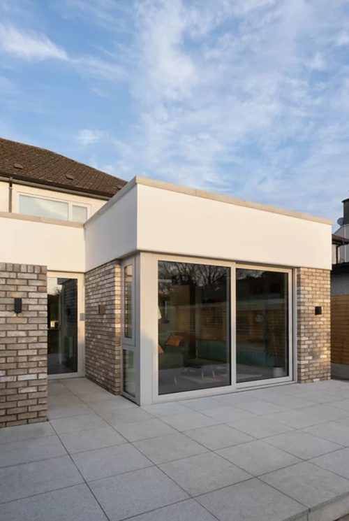 Renovations, new builds, attic conversions, garden remodeling, construction services, MBS Limited.